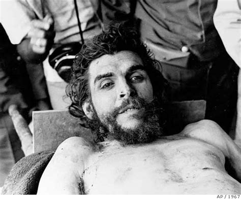 who captured che guevara.